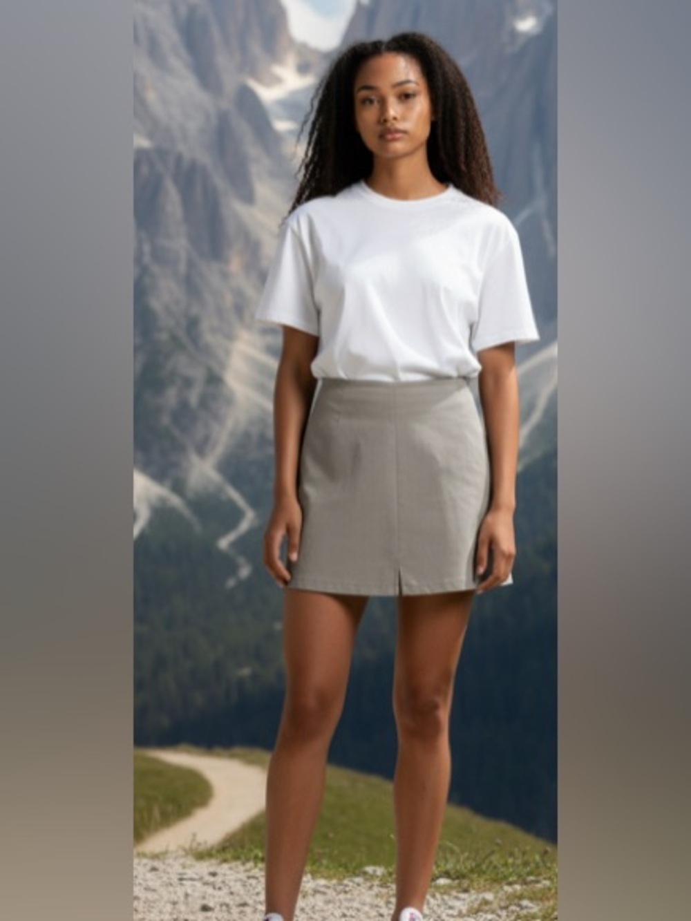 NWT- Small Wild Fable breathable
Golf and tennis Grey skort
Built in Brief